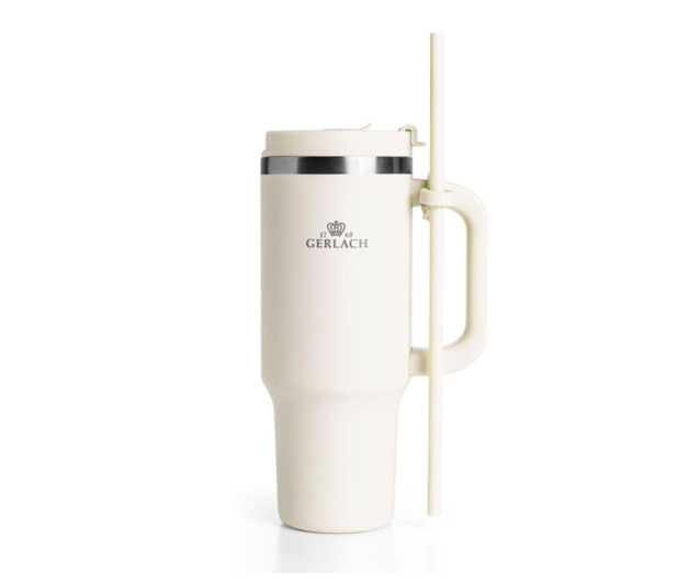 Gerlach Smart kubek termiczny 0,9l kremowy - 1574706 - zdjęcie 4